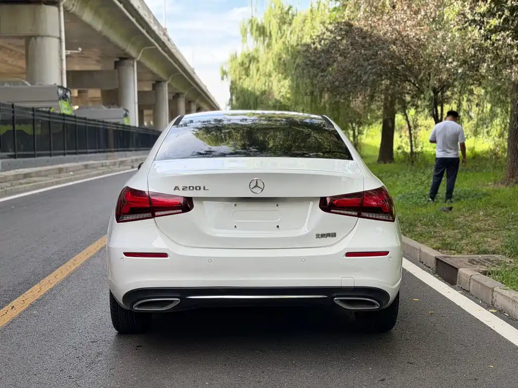 Mercedes-Benz A-Class A 200 L, фото 12