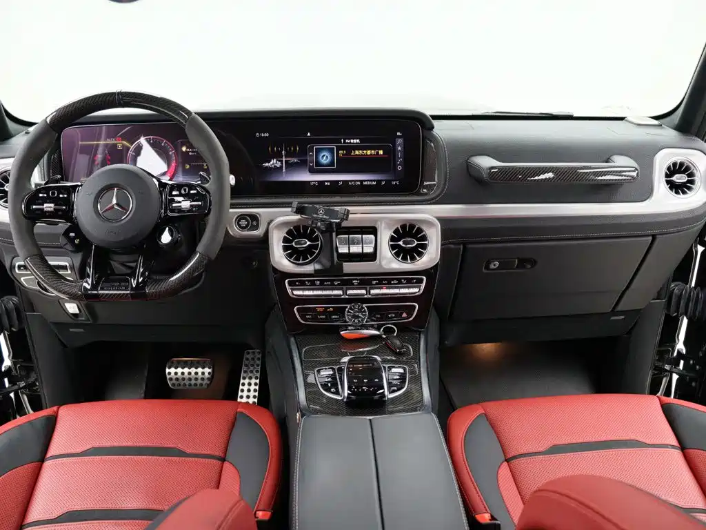 Mercedes-Benz G-Class AMG — миниатюра 13
