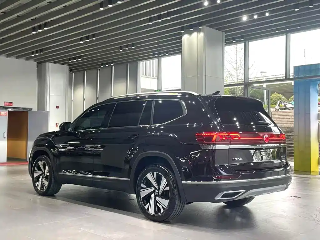 Volkswagen Teramont — миниатюра 8