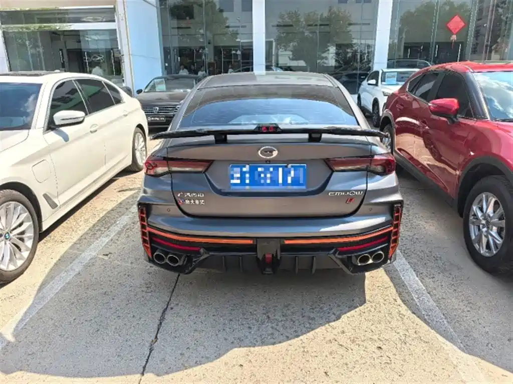 GAC Motor Shadow Leopard — миниатюра 5