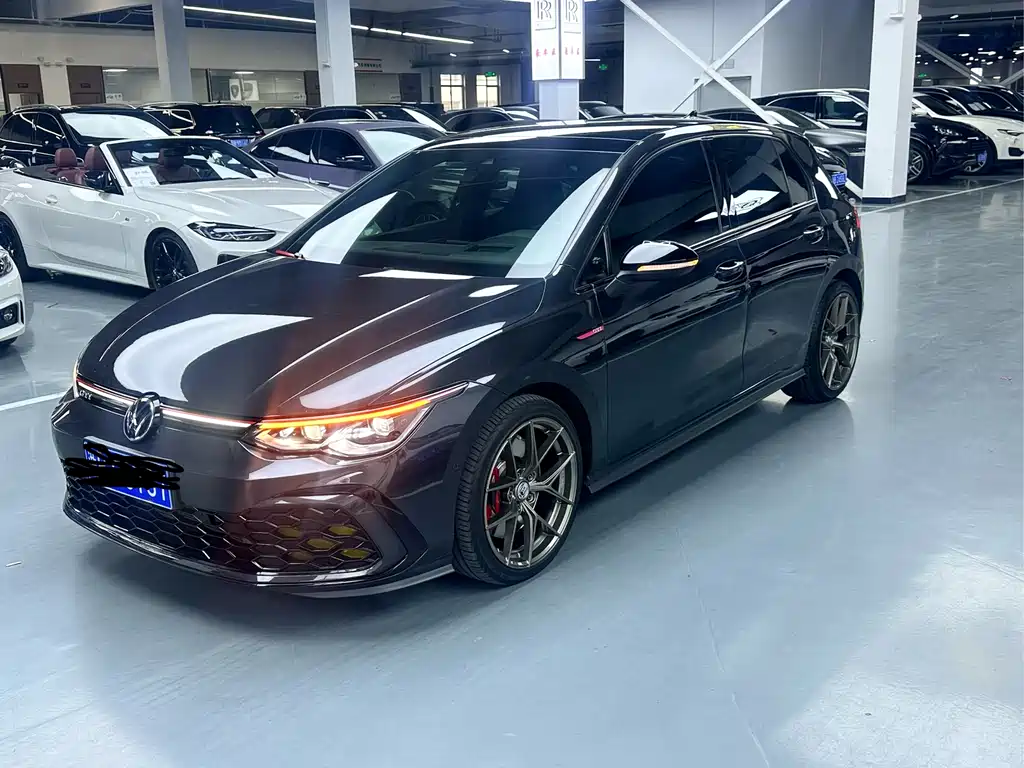 Volkswagen Golf GTI 2022