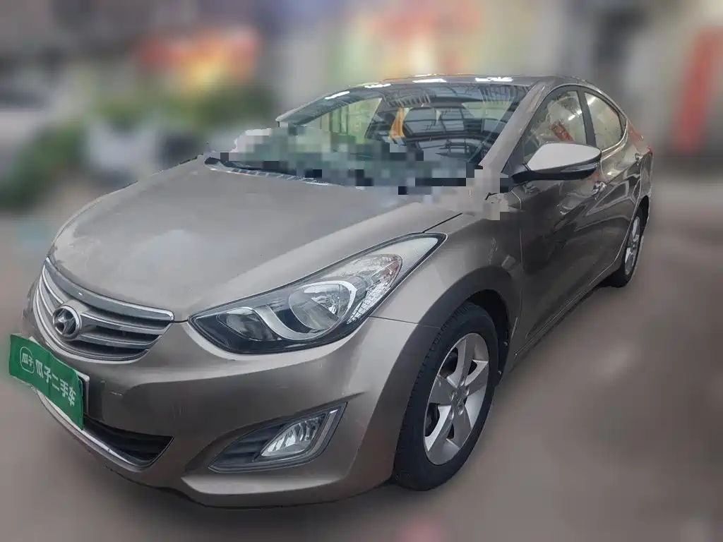 Hyundai Elantra Langdong — миниатюра 2