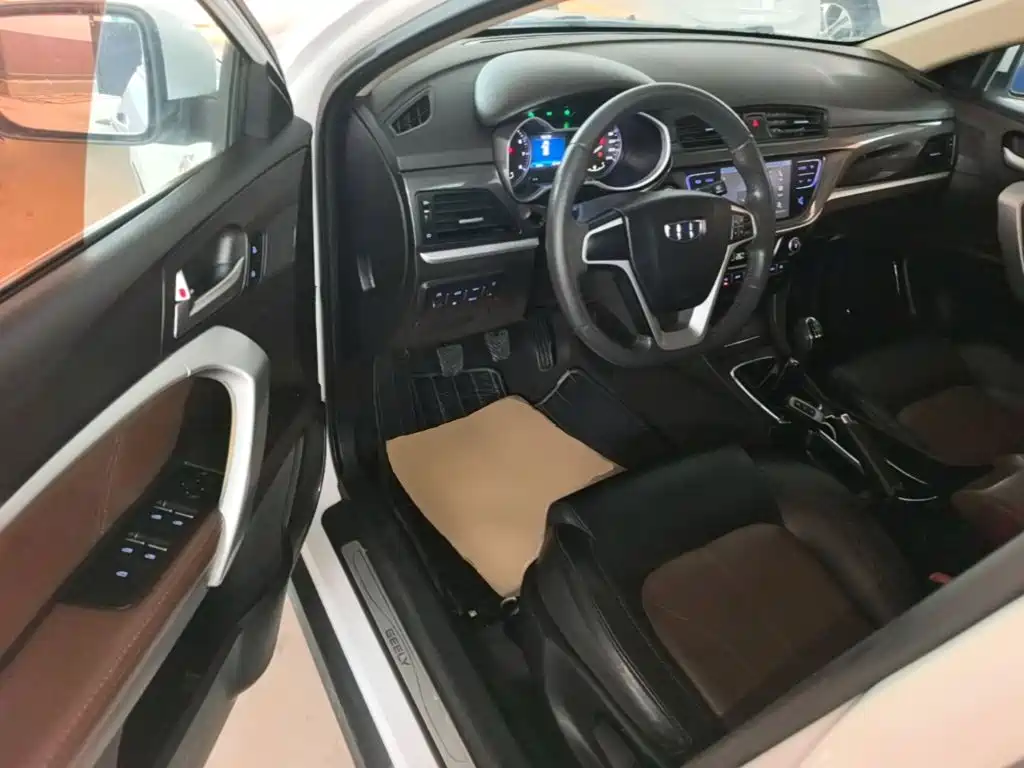 Geely Emgrand — миниатюра 16