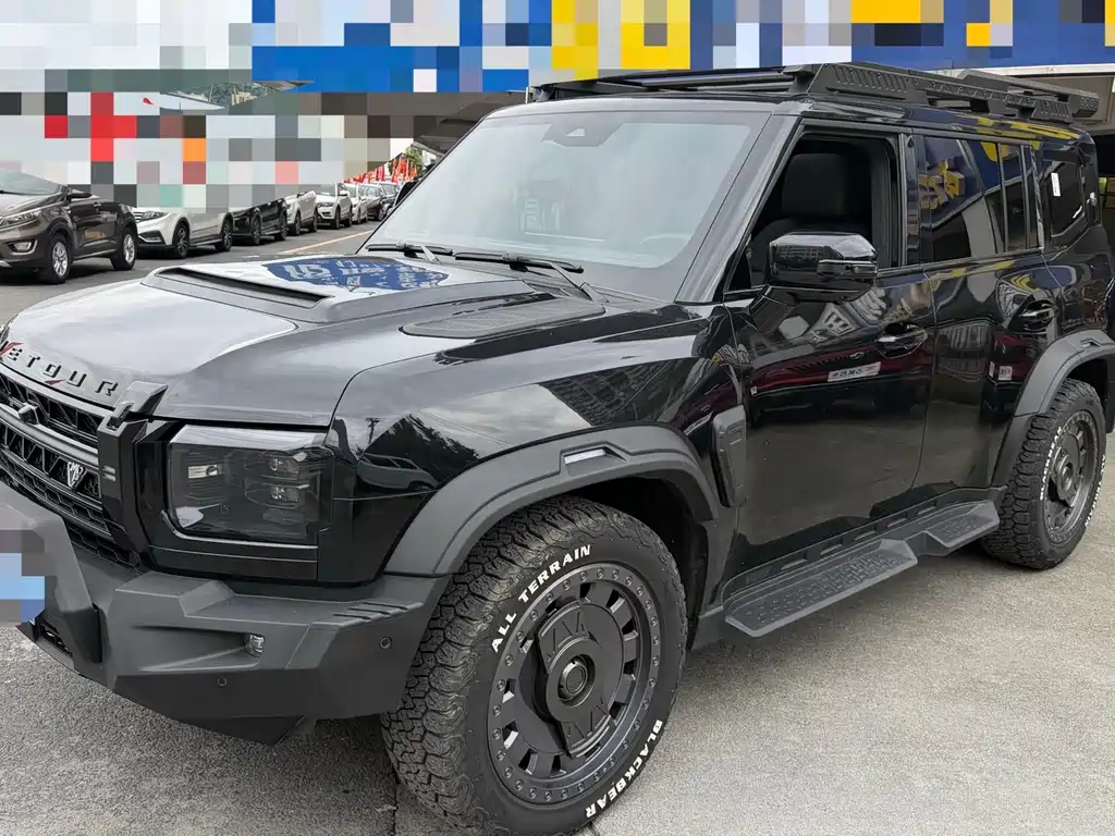 Jetour Traveller 2025