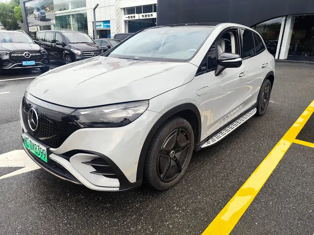 Mercedes-Benz EQE SUV 2025