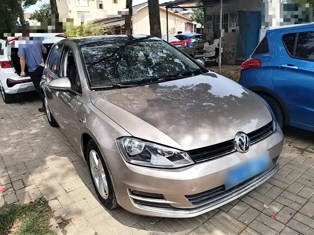 Volkswagen Golf — миниатюра 4
