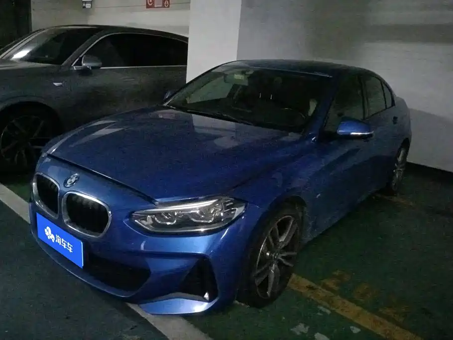 2019 BMW 1er - zdjęcie 1 z 16