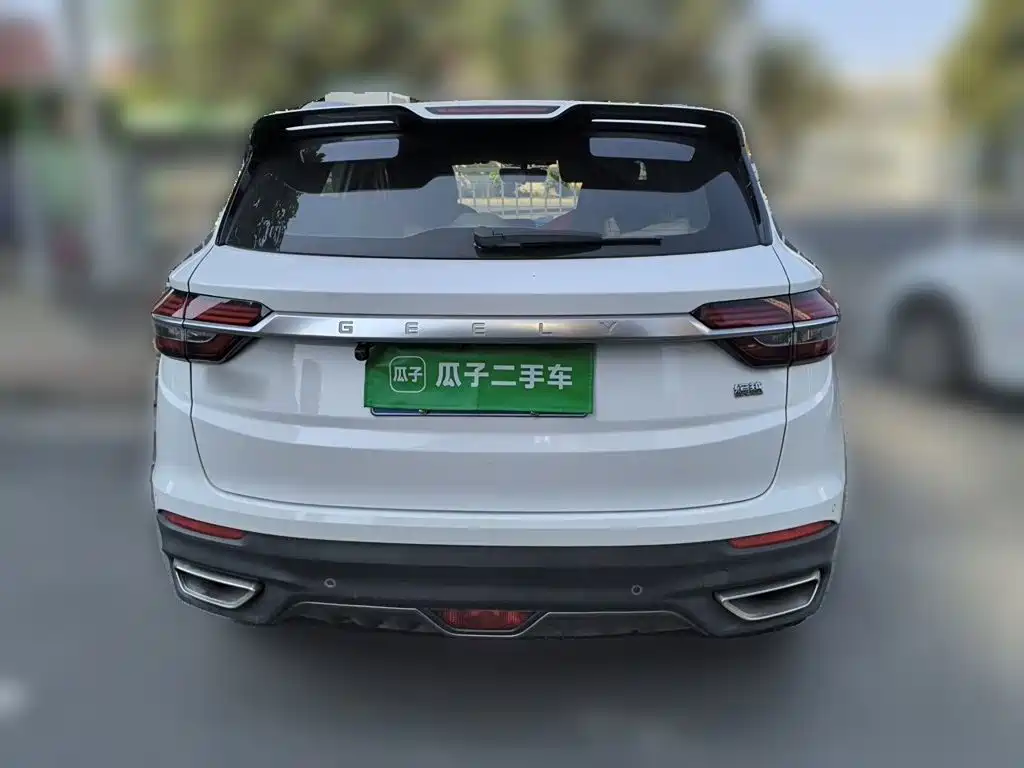 Geely Binyue — миниатюра 5