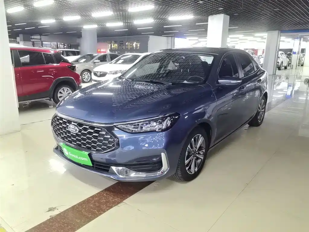 Ford Escort 2022