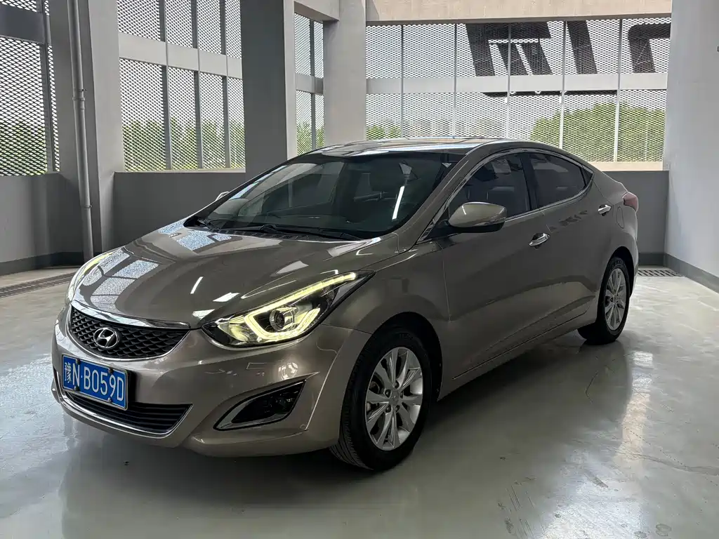Hyundai Elantra Langdong 2016
