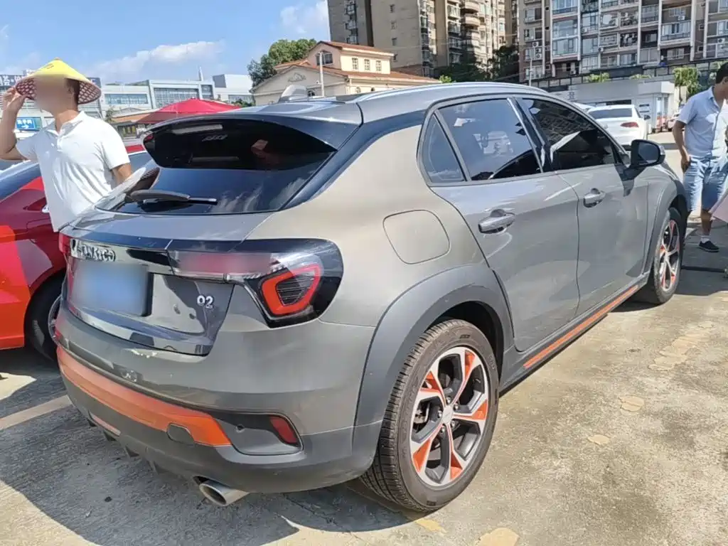 Lynk & Co 02 — миниатюра 7