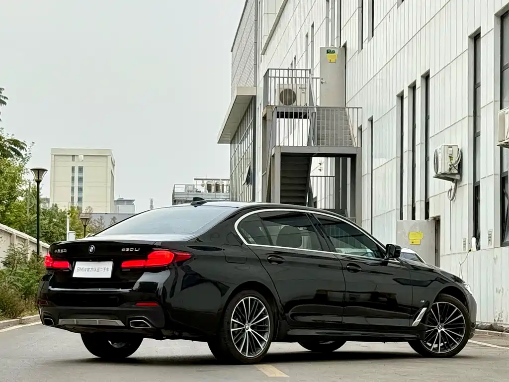 BMW 5 Series — миниатюра 19