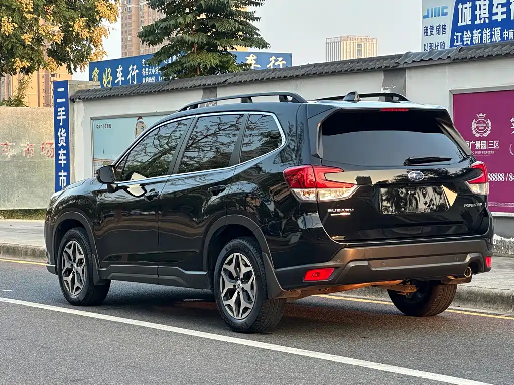 Subaru Forester — миниатюра 9
