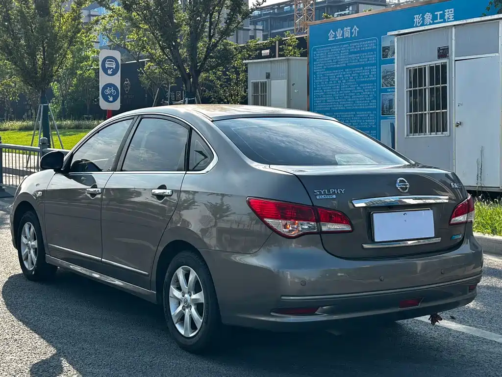 Nissan Sylphy — миниатюра 13