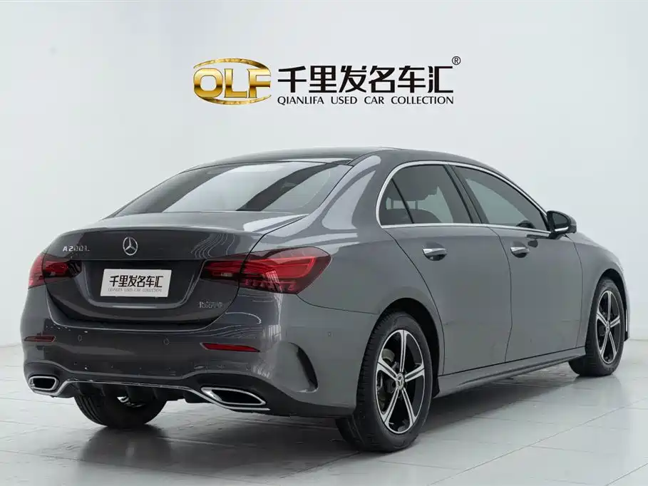 MERCEDES-BENZ A CLASS