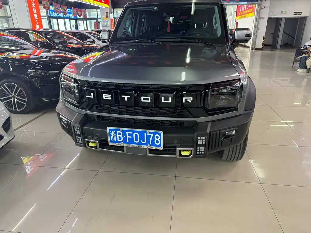 Jetour Traveller 2023