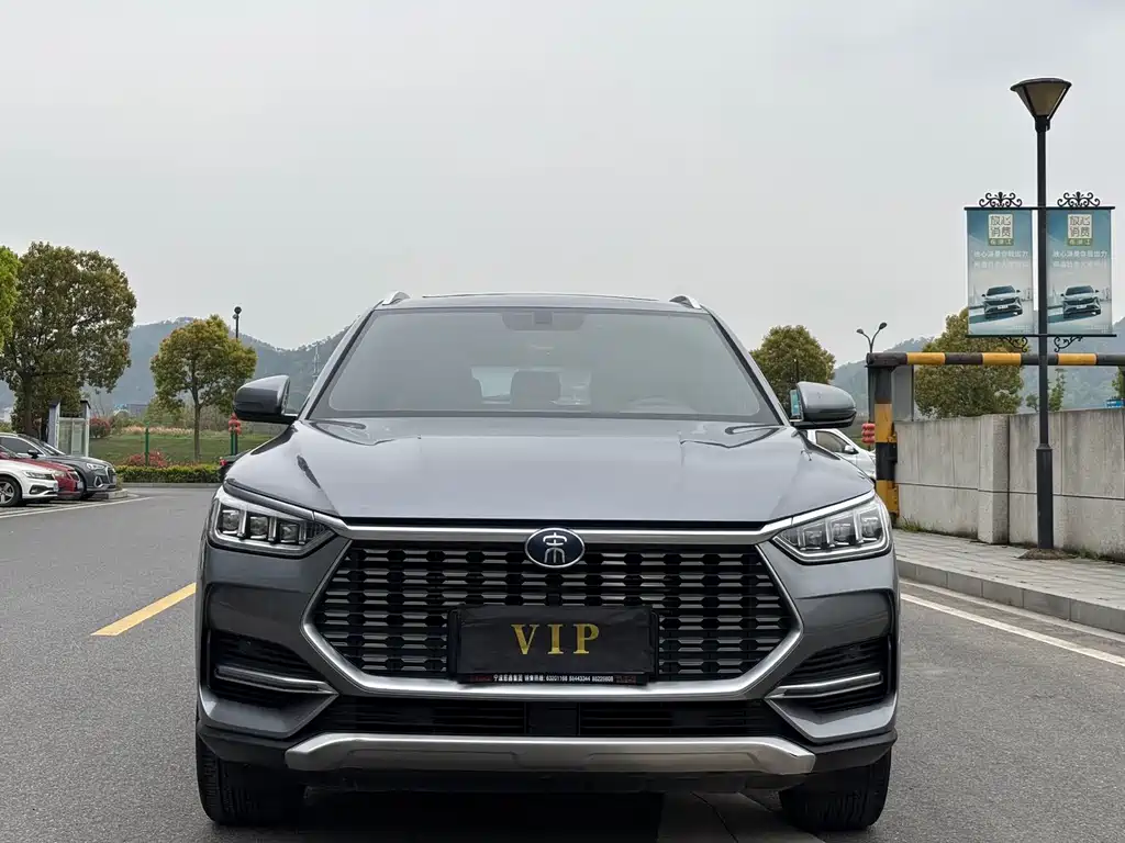 Byd PLUS 2021