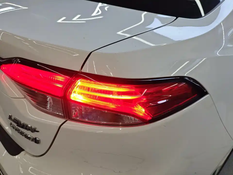 Toyota Levin — миниатюра 14