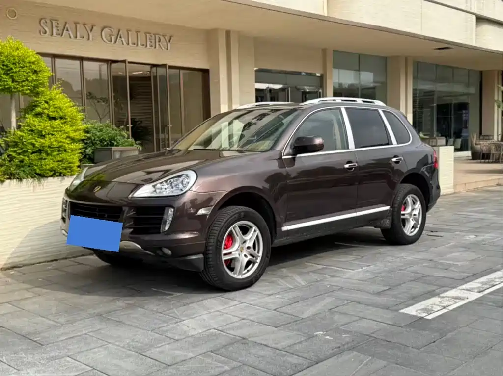 Porsche Cayenne 2010