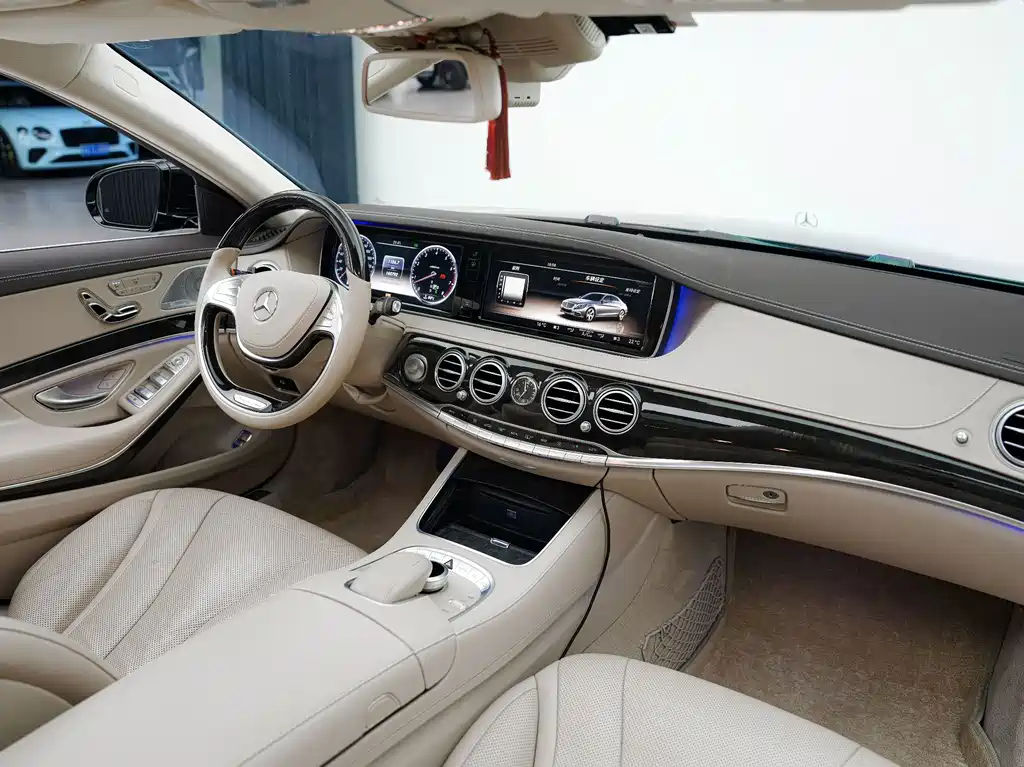 Mercedes-Benz S-Class — миниатюра 20