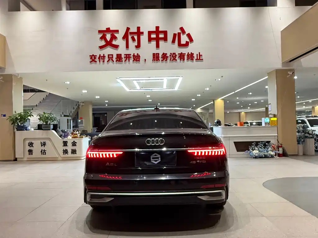 Audi A6L — миниатюра 6