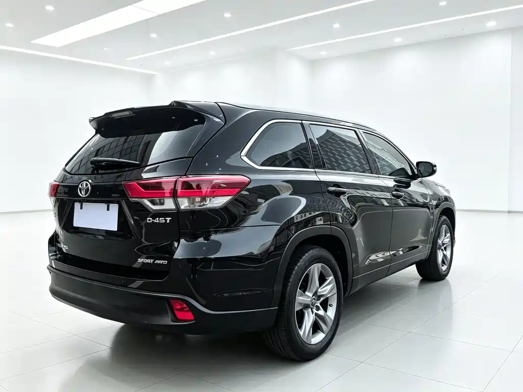 Toyota Highlander — миниатюра 4