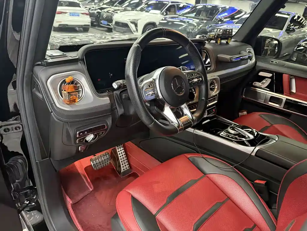 Mercedes-Benz G-Class AMG — миниатюра 5