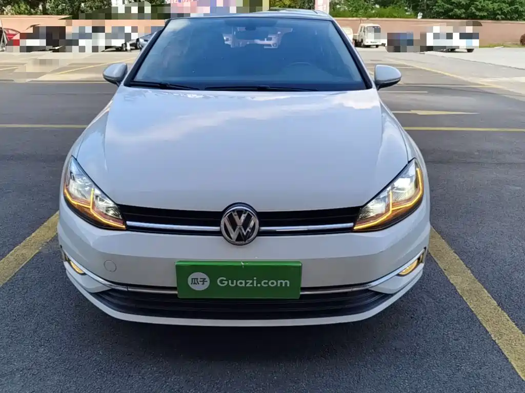 Volkswagen Golf — миниатюра 3
