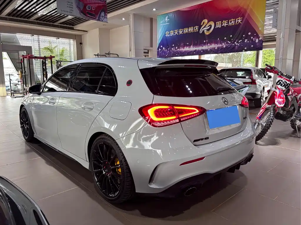 Mercedes-Benz A-Class A MG A AMG 2020 AMG A 35 4MATIC