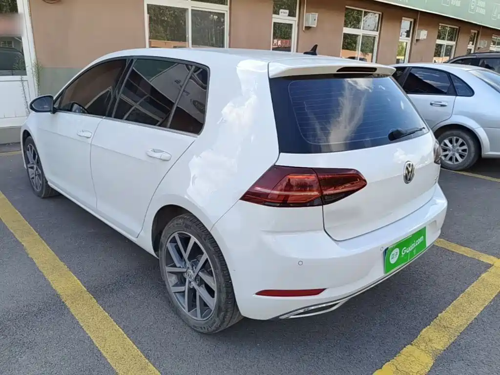 Volkswagen Golf — миниатюра 5