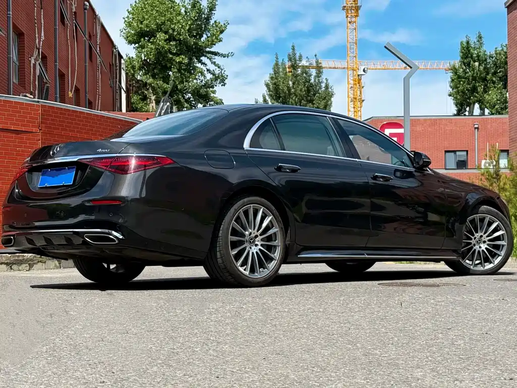 Mercedes-Benz S-Class S 2021 S 450 L 4MATIC
