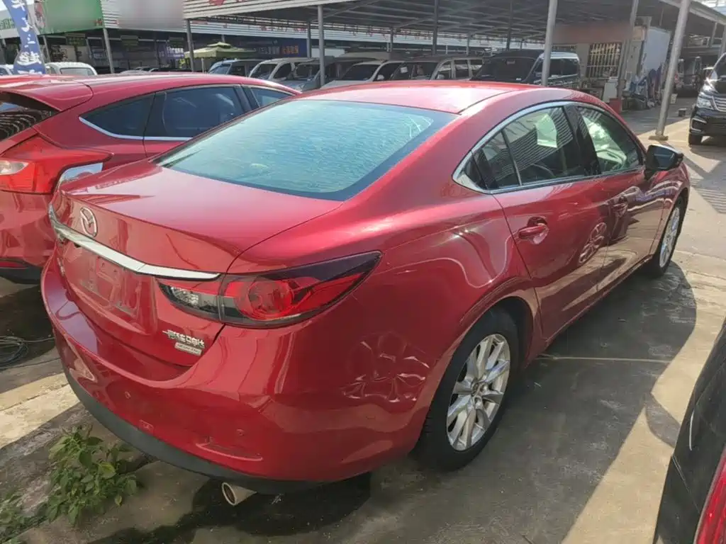 Mazda Atenza — миниатюра 7