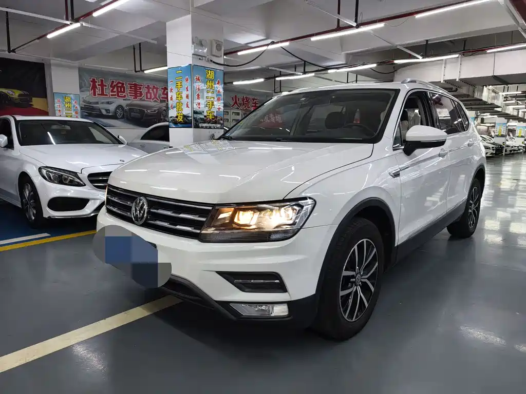 Volkswagen Tiguan L 2018