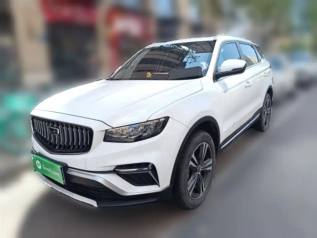 Geely Boyue 2022