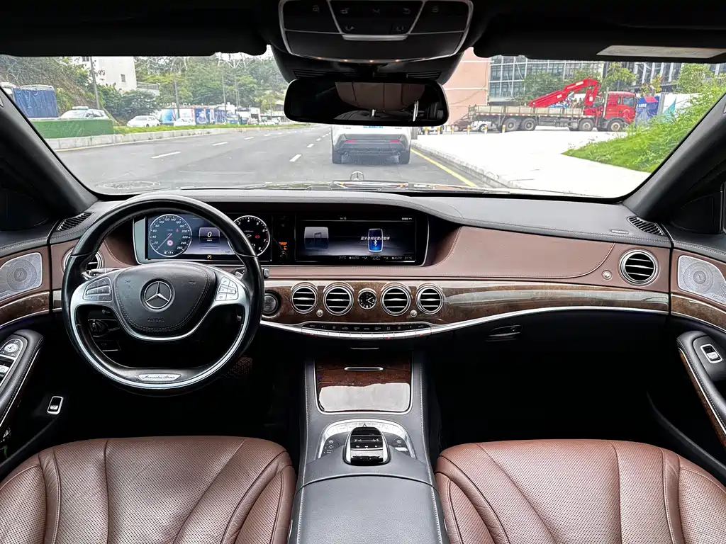 Mercedes-Benz S-Class S 2016 S 400 L