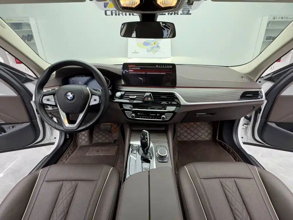 BMW 5 Series — миниатюра 11