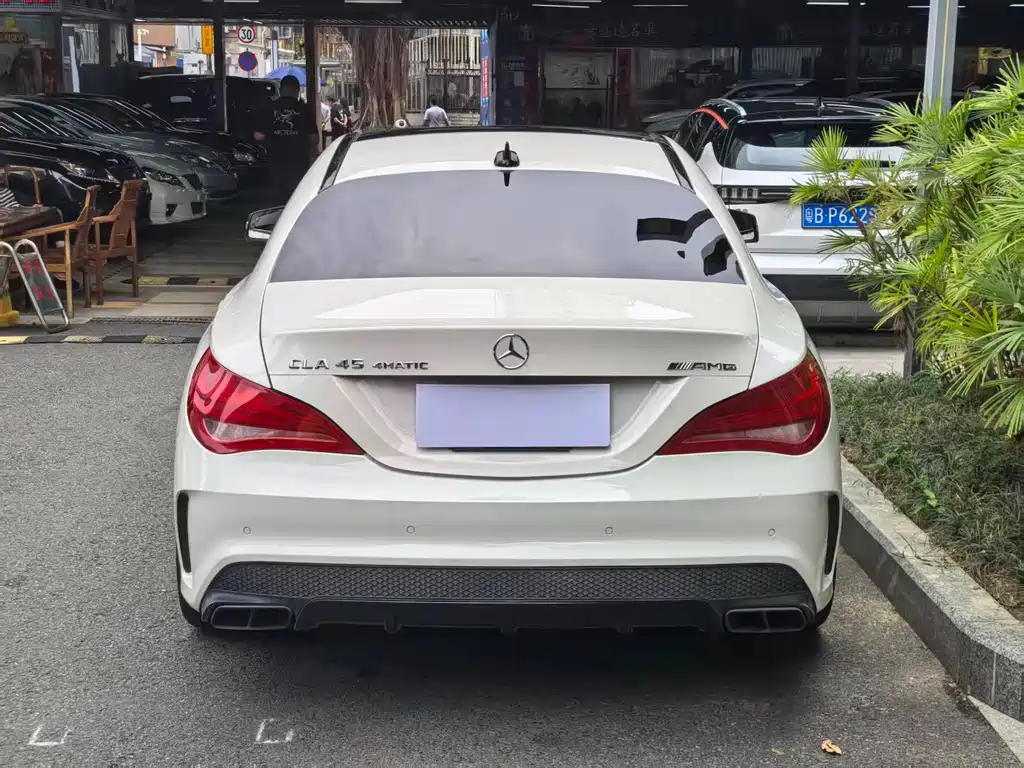 Mercedes-Benz CLA AMG AMG CLA 45 4MATIC, фото 4