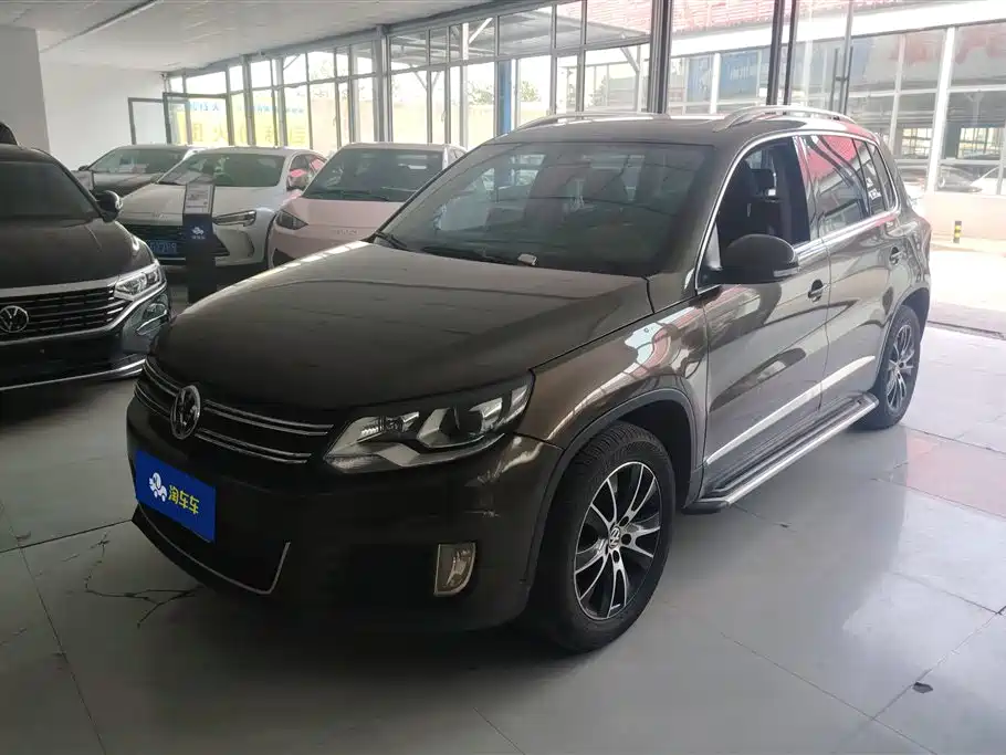 Volkswagen Tiguan 2015