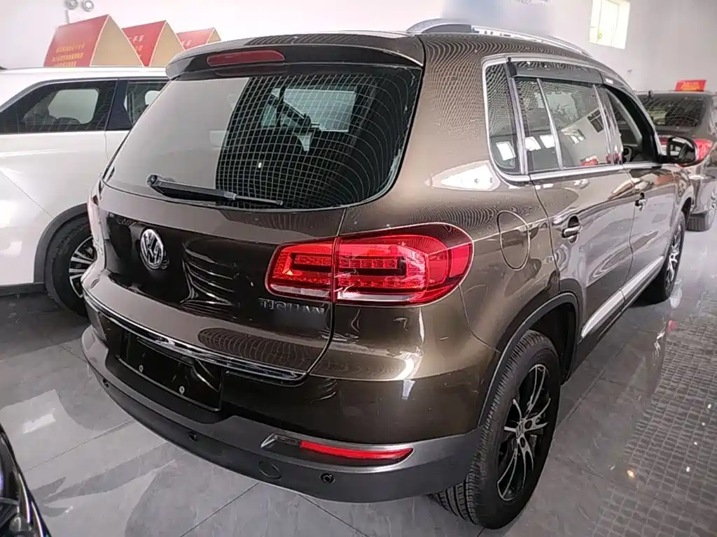 Volkswagen Tiguan — миниатюра 7