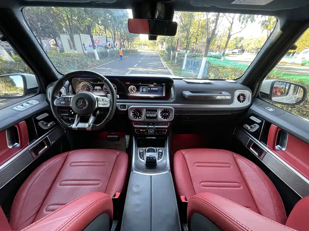 MERCEDES-BENZ G CLASS