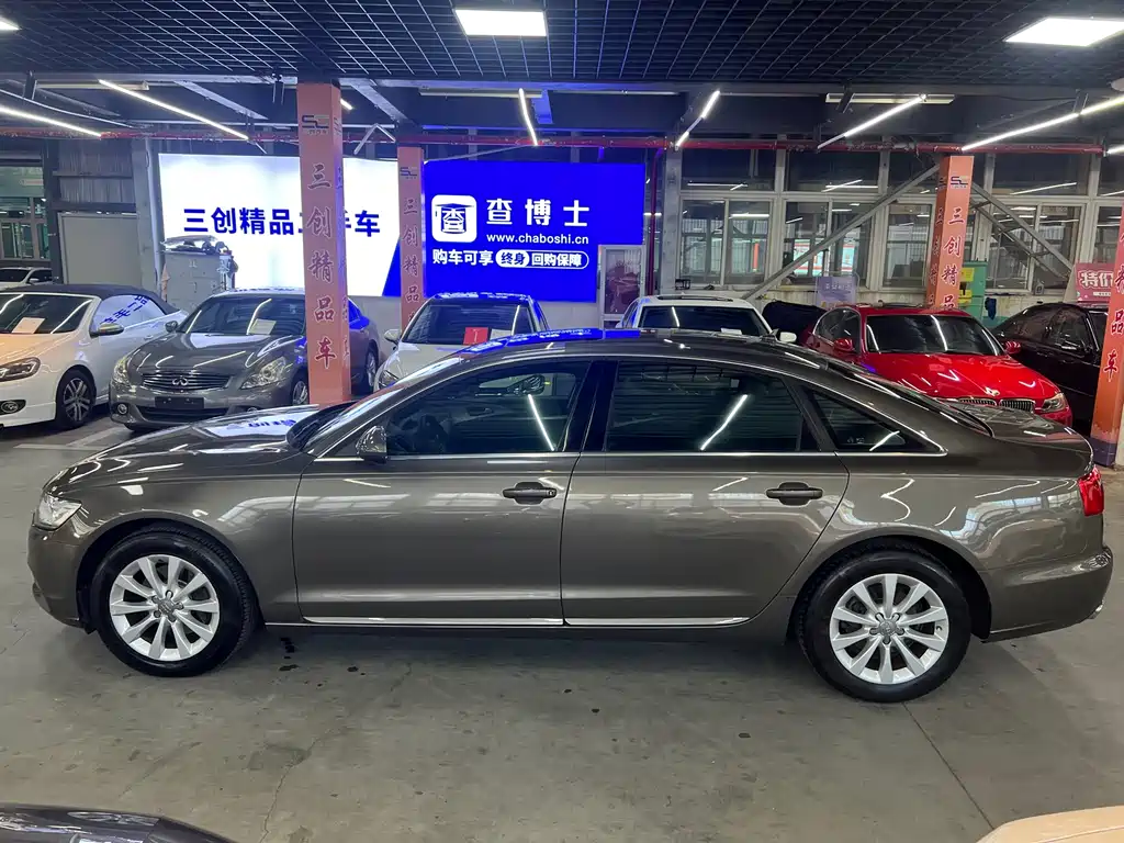 Audi A6L — миниатюра 8