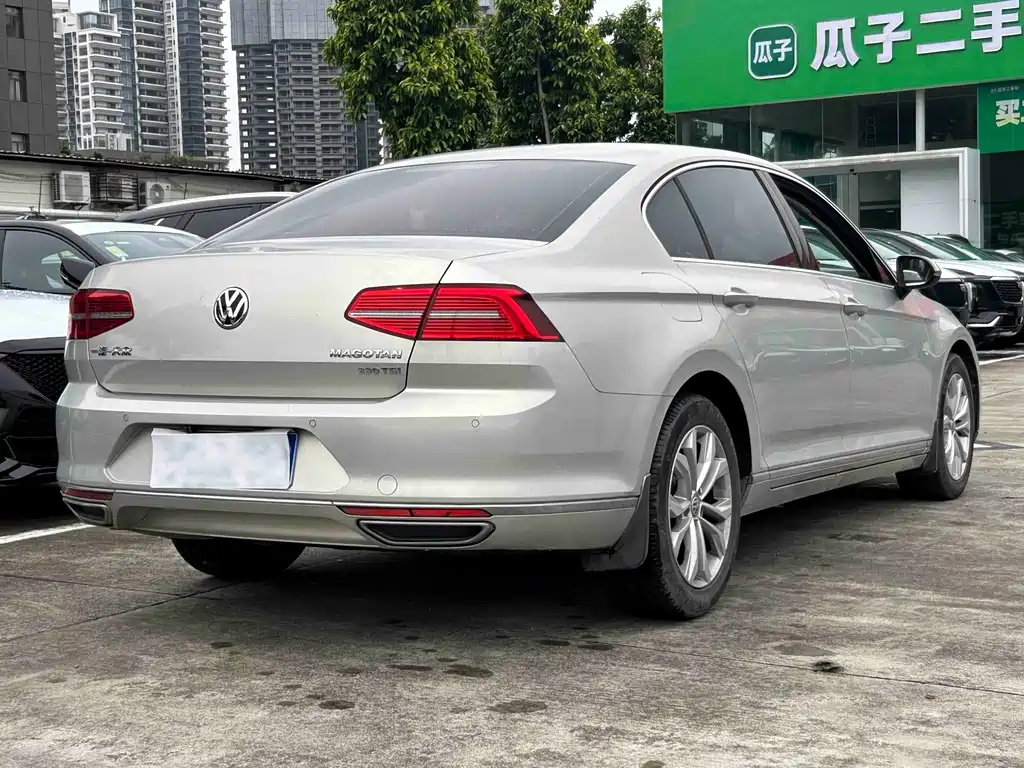 Volkswagen Magotan — миниатюра 6
