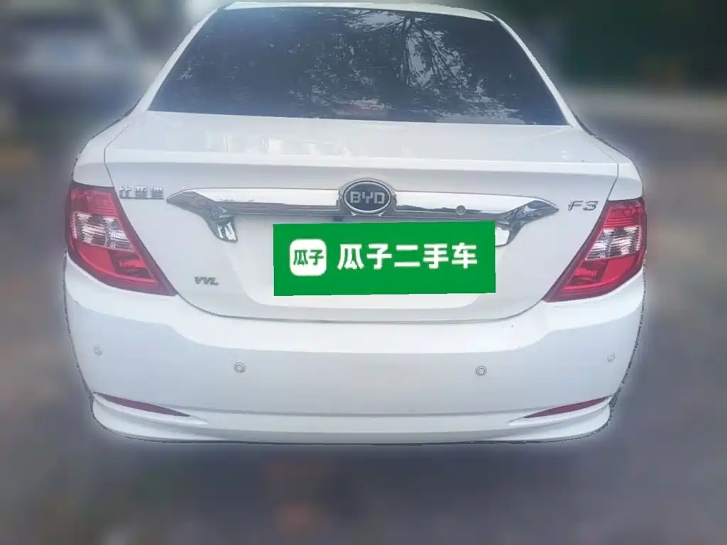 BYD F3 2014 1.5L MT Comfort