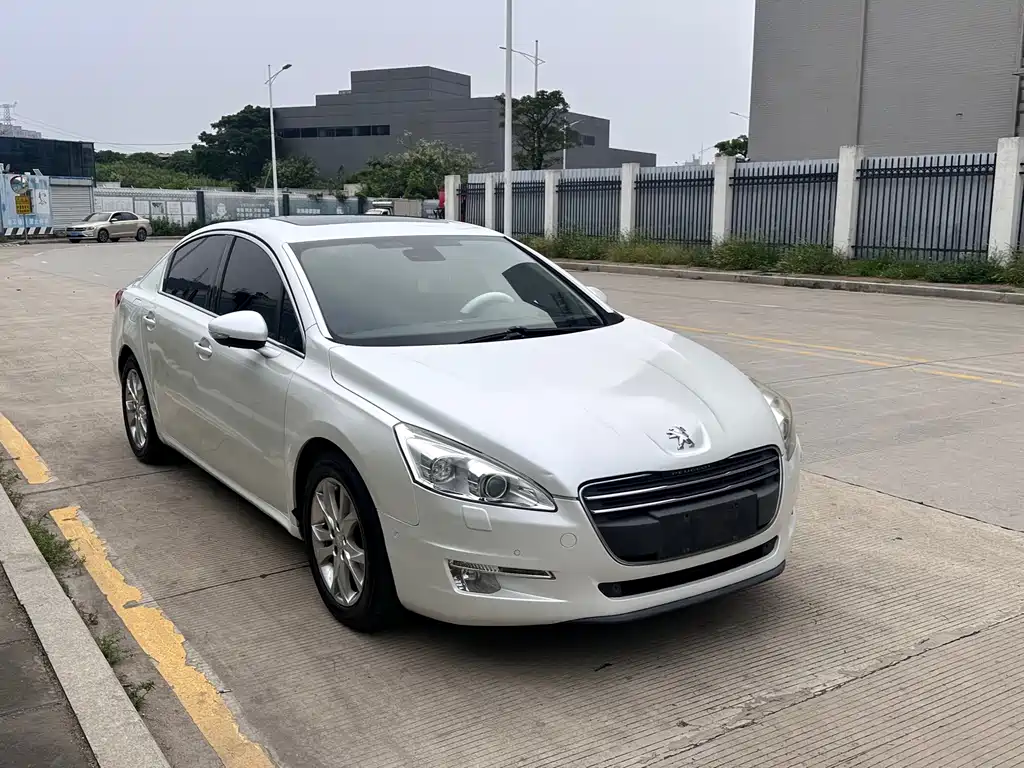 Peugeot 508 — миниатюра 3