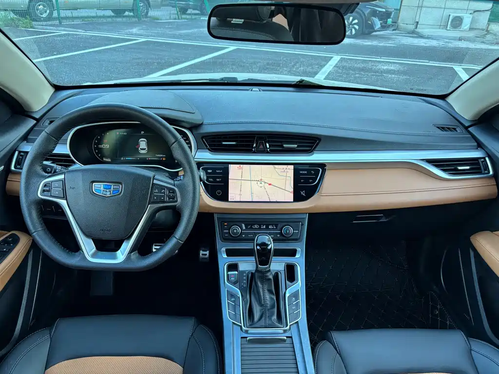 Geely Vision S1 — миниатюра 10