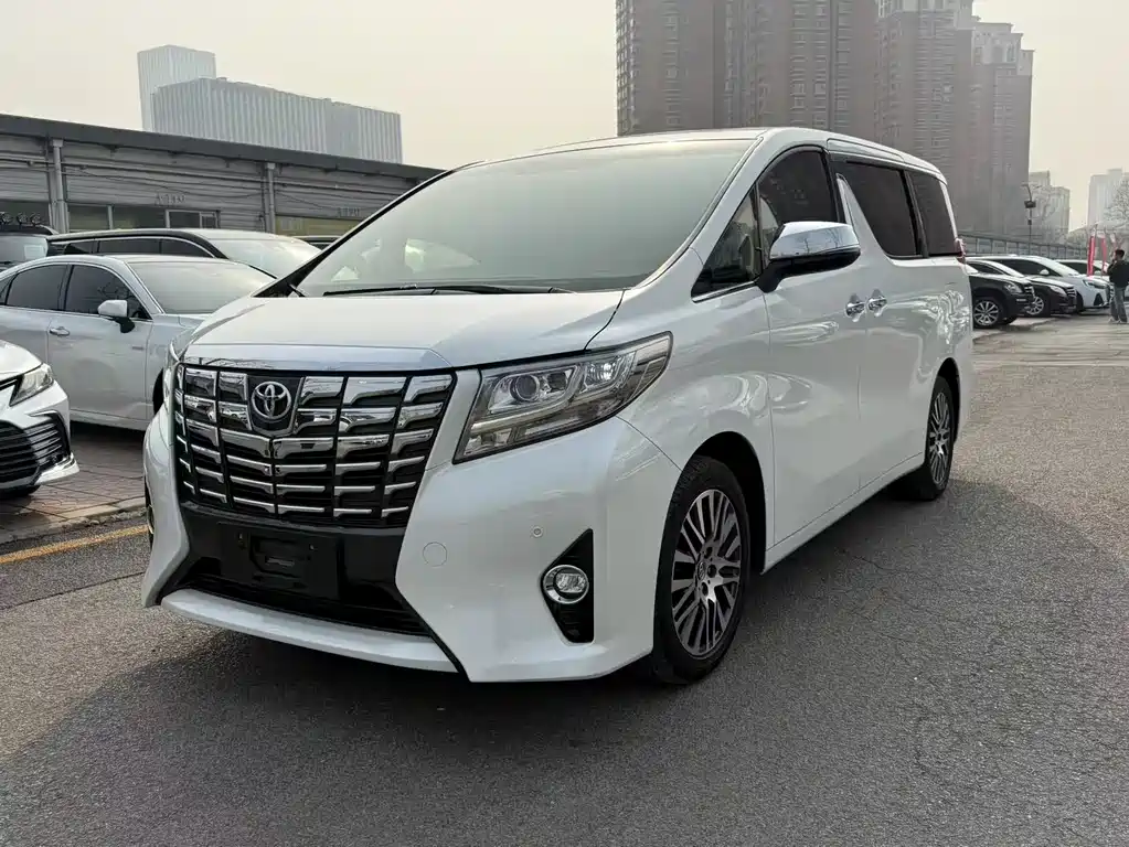 Toyota Alphard 2018