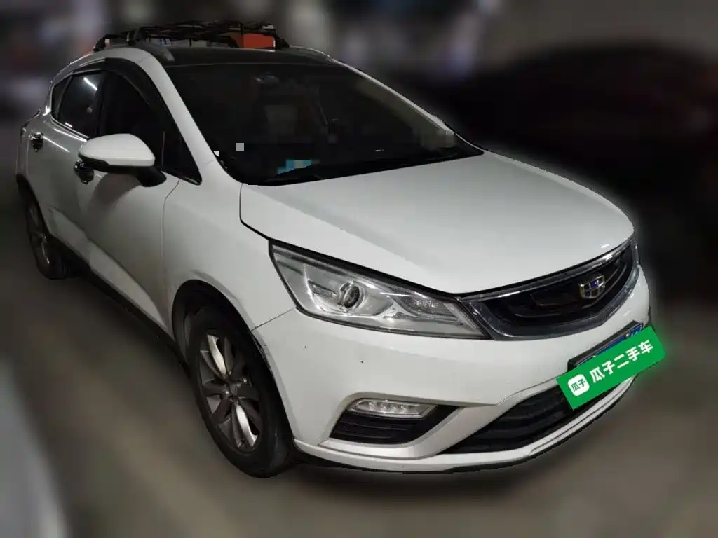 Geely Emgrand GS — миниатюра 24