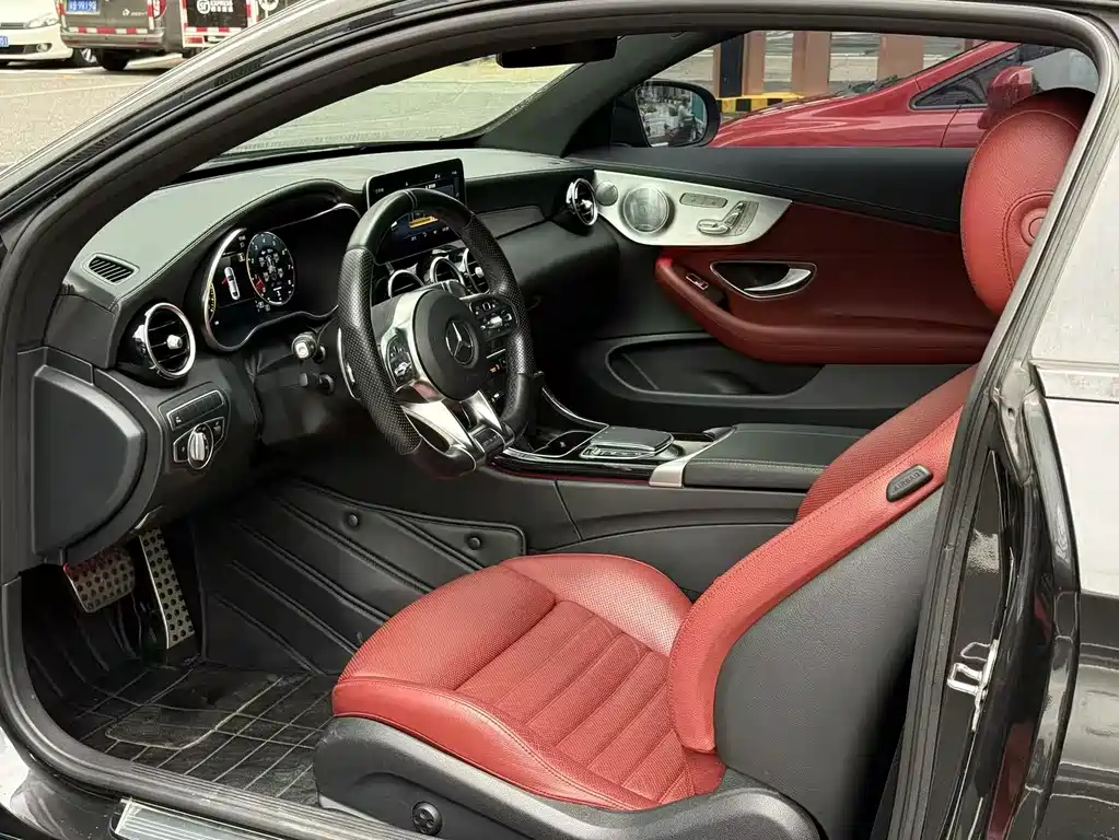Mercedes-Benz C-Class A MG C AMG 2019 AMG C 43 4MATIC