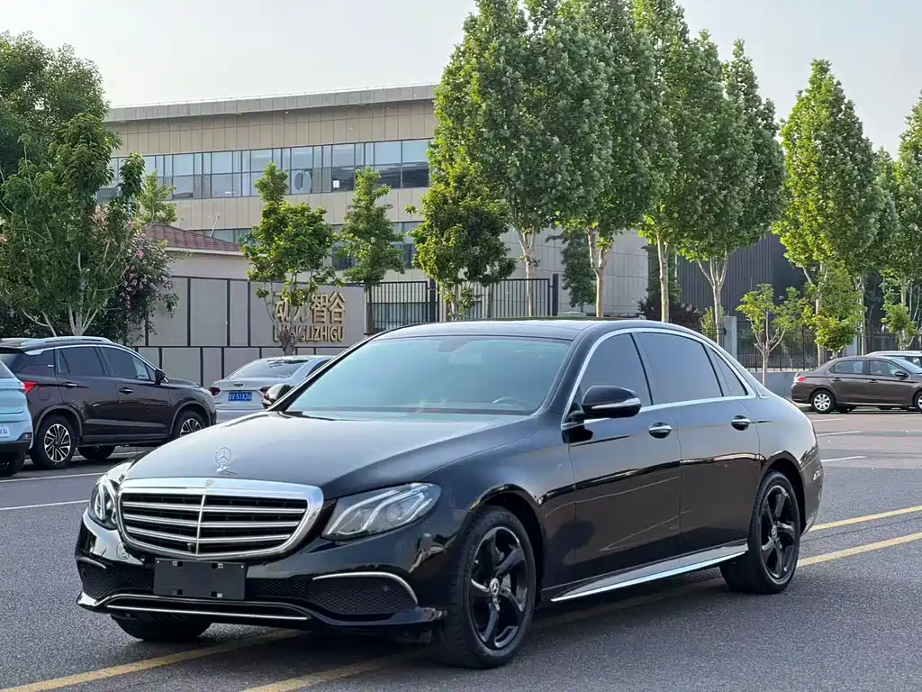 Mercedes-Benz E-Class 2018