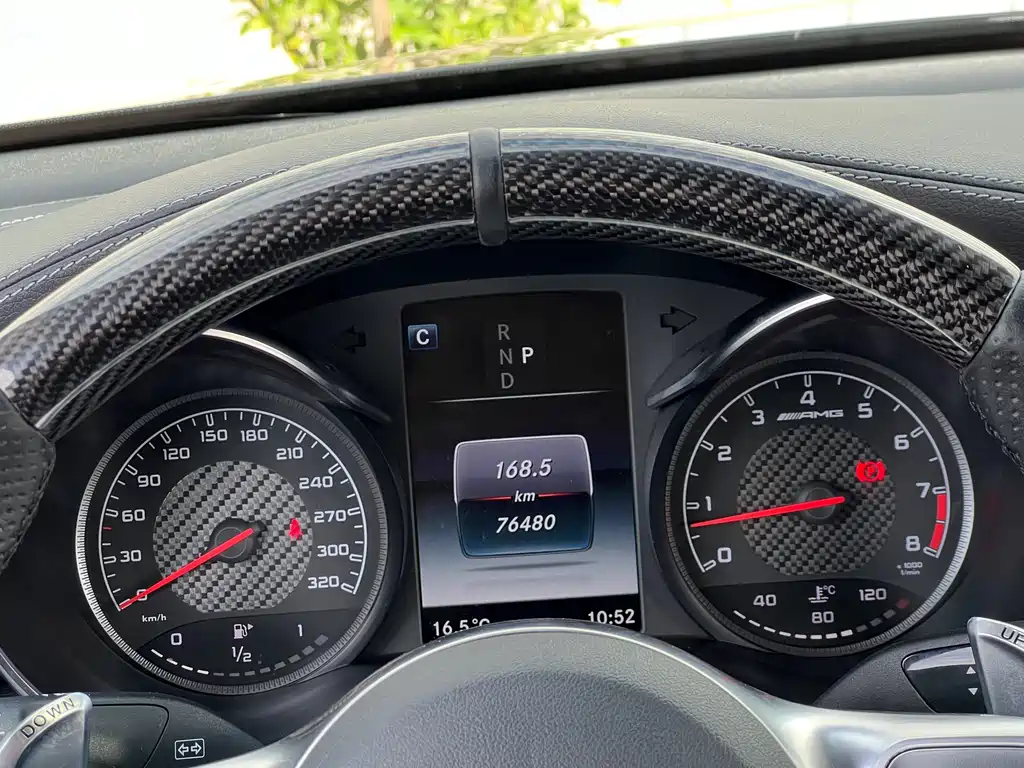 MERCEDES-BENZ GLC COUPE AMG